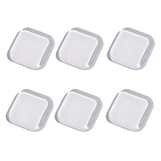 家具門防撞防噪音PU貼墊 方形, 6個