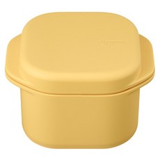 sillymann Easyway 矽膠蒸鍋, 蜂蜜黃, 1個