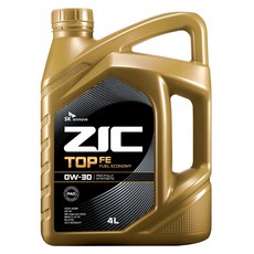 지크 에스케이엔무브 탑 에프이 엔진오일, 1개, 0w30, 4L