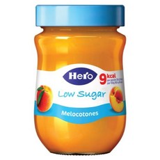 Hero 喜諾 低糖水蜜桃果醬, 1個, 280g