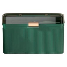 P&K 家用急救箱 急救盒 藥盒 小型 綠色, 1個