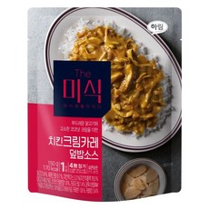 더미식 치킨크림카레 덮밥소스, 1개, 150g