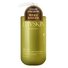 啤酒酵母健髮護髮素 花漾香氛, 1瓶, 500ml