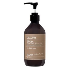 CELLCURE 舒緩SPA沐浴露, 300ml, 1個