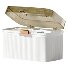 P&K 家用急救箱 急救盒 藥盒 小型 白色, 1個