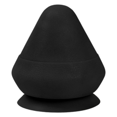 미라끄 벽 부착형 포인트 마사지볼, 블랙, 1개