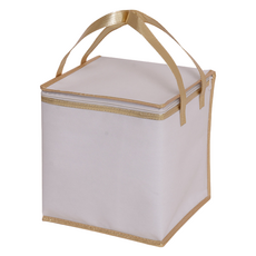 B2WIN 冰桶保冷袋 金色01 23 x 22 x 17 cm 單層, 1個, 1入