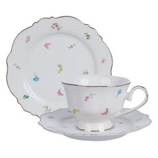 Bonita HOUSE 花束咖啡杯單人3件組, 1套, 混色