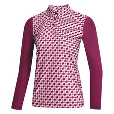 PROWORLDCUP 女款印花翻領T恤 Q123-340