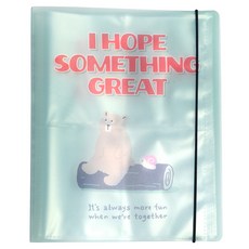 Dailylike 照片小卡相簿, 01 懶熊, 16張