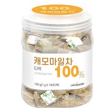 wooriga. 我們家咖啡 洋甘菊茶, 1個, 100入, 1g