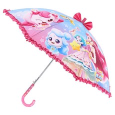 奇妙萌可 思慕雪 53 立體緞帶 清晰可見 星星 長柄傘 OUTPU10003