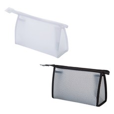 조인메이드 다용도 여행용 메쉬 화장품 수납 파우치 2p
