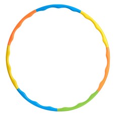 Kes.B 兒童運動呼拉圈, 混合顏色, 1個