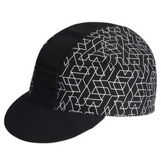 nSR RIDInG ESSENTIAL 反光線條多功能帽, BLACK, 1個