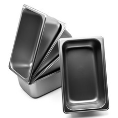 hwayoung STS304 不鏽鋼調理盆 1/4, 5個, 單品