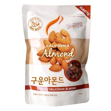 구운아몬드, 330g, 1개