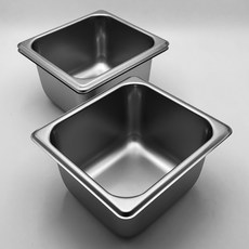 華英 STS304 不鏽鋼調理盤 1 6, 3個, 單品