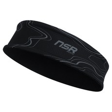nsr Essential輪廓線頭帶, 黑色, 1個