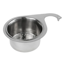 小麥購物 不鏽鋼天鵝瀝水籃, g756, 3個