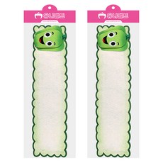 유니아트 펠트 신형야채게시판 파프리카, 2개, 혼합색상