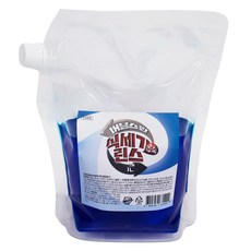 버블스핀 식기세척기 농축린스, 1L, 1개