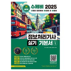 수제비출판사 2025 정보처리기사 실기 기본서