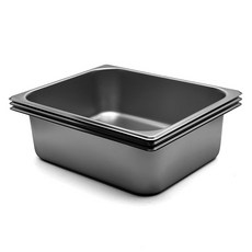 hwayoung STS304 不鏽鋼調理盤 1/2, 單品, 3個