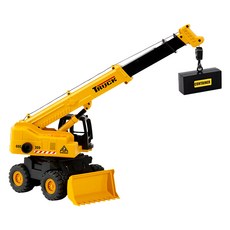 캐스비 플레이 엔지니어링 기중기 작동완구 KBP2749, 혼합색상, 1개