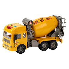 Kes.B 遊戲工程預拌混凝土車玩具組, 1個, 混合顏色