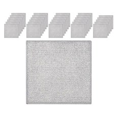 Swan 強力清潔鋼絲網海綿墊, 50個, 1個