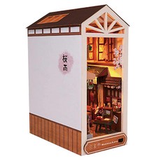 MAME DIY書擋微縮模型套組, 1套, DF-007 日本之花