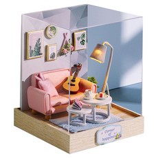 MAME 生活空間 袖珍屋 DIY 套組 DF-048, 下午茶時光