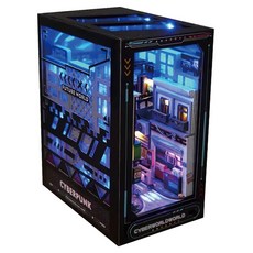 MAME DIY 書架迷你模型組合, 1套, DF-010 第5代 賽博龐克