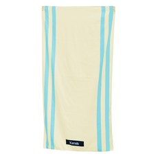 Karnik 海灘巾 80 x 160 cm, 奶油黃, 1個