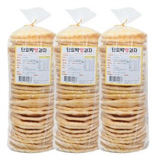웰링스 단호박 뻥튀기, 90g, 3개
