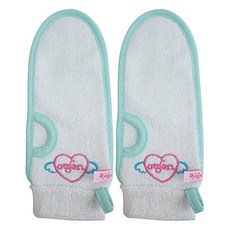 오션타올 손목을 잡아주는 작은손 장갑타올, 1개