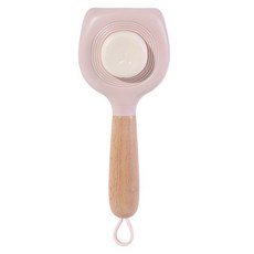 파스텔펫 반려동물 우드캣 원터치 브러쉬, 핑크, 1개