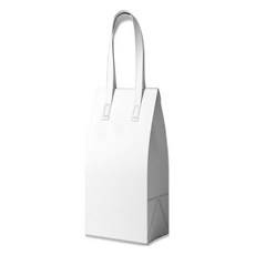 Inp 保溫保冷不織布手提袋, 白色, 10個