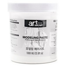 아트시크릿 모델링페이스트 질감표현 보조제, 1L, 1개