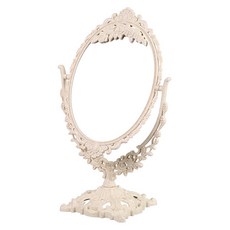 北歐公主圓形桌鏡, 單一顏色