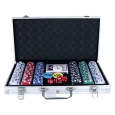 마메 놀이용 카드칩 세트 300p, 혼합색상, 1개