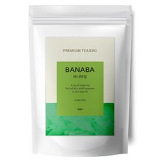 유리아 바나바잎차 삼각티백, 1.2g, 30개입, 1개