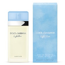 돌체앤가바나 뷰티 라이트 블루 오 드 뚜왈렛, 1개, 25ml