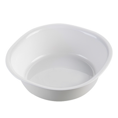 CHAHUA 茶花 Ag+ 銀離子抗菌方形臉盆/水盆, 26x26x9.3公分, 2.9L, 1個