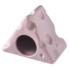 Lanboer 倉鼠起司陶瓷躲藏屋, 紫色, 1個