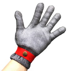 Jongwon 手部防護安全鋼絲手套, 1個, 單一顏色