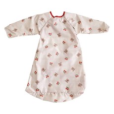 로토토베베 아동용 이유식 턱받이 FREE, 다람이, 1개, 1개입