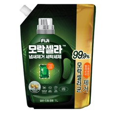 피지 모락셀라 냄새제거 상쾌한 허브향 액상세제 리필, 1L, 1개입, 1개 1L, 1개입, 1개