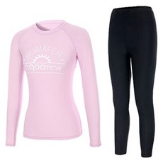 aquatica 女款 ONLY ONE 防曬衣上下身套裝 AQAWTS23002